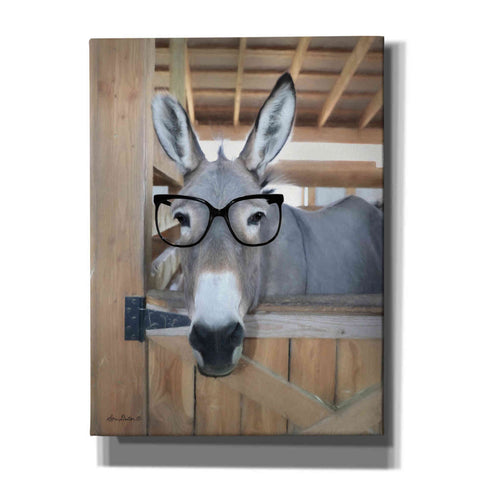 Image of 'Smart Ass' by Lori Deiter, Canvas Wall Art