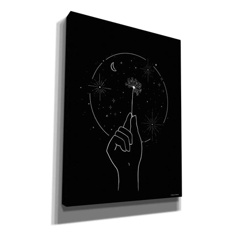 Image of 'Space Dandelion' by Rachel Nieman, Canvas Wall Art