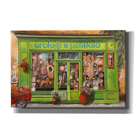 Image of 'Orologi a Pendolo' by Guido Borelli, Canvas Wall Art