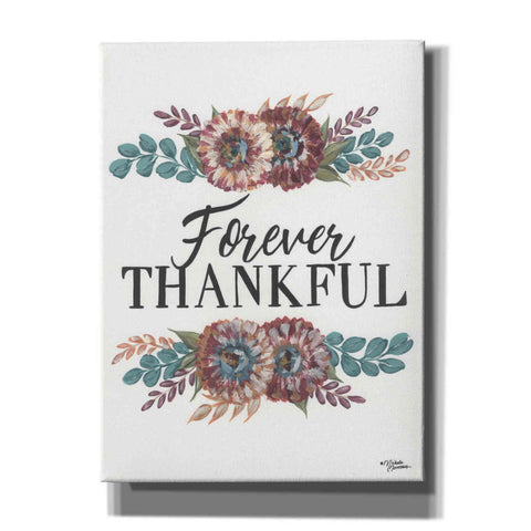 Image of 'Forever Thankful' by Michele Norman, Canvas Wall Art