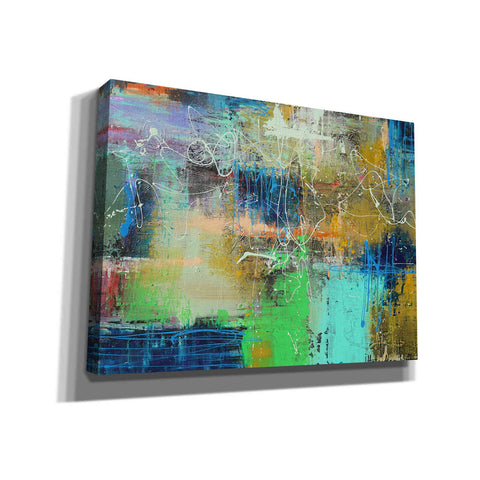 Image of 'City Reflection' by Ingeborg Herckenrath, Canvas Wall Art