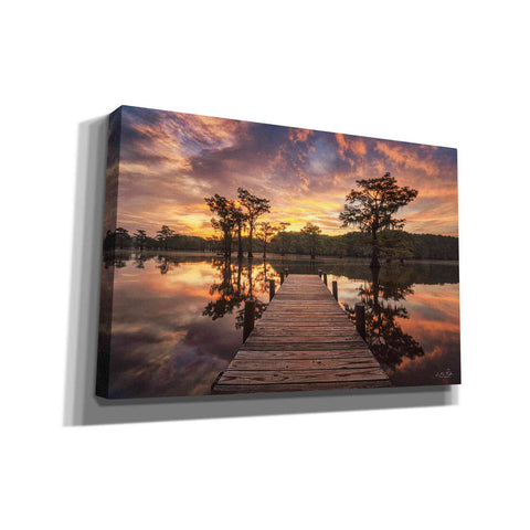 Image of 'Walk to the Sun' by Martin Podt, Canvas Wall Art