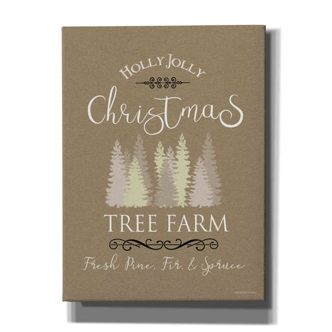 Image of 'Holly Jolly Christmas Tree Farm I' by Bluebird Barn, Canvas Wall Art