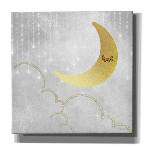 Image of 'Gold Moon' by Bluebird Barn, Canvas Wall Art