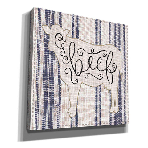 Image of 'Beef EXC' by Cindy Jacobs, Canvas Wall Art