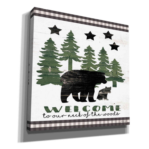 Image of 'Welcome Lodge' by Cindy Jacobs, Canvas Wall Art