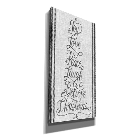 Image of 'Christmas Word Tree' by Cindy Jacobs, Canvas Wall Art