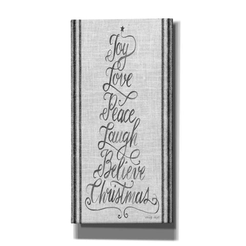 Image of 'Christmas Word Tree' by Cindy Jacobs, Canvas Wall Art