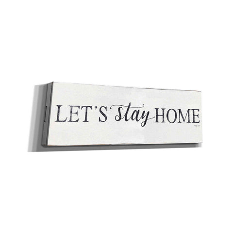 Image of 'Let's Stay Home II' by Cindy Jacobs, Canvas Wall Art