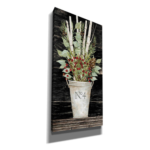 Image of 'No. 4 Christmas' by Cindy Jacobs, Canvas Wall Art