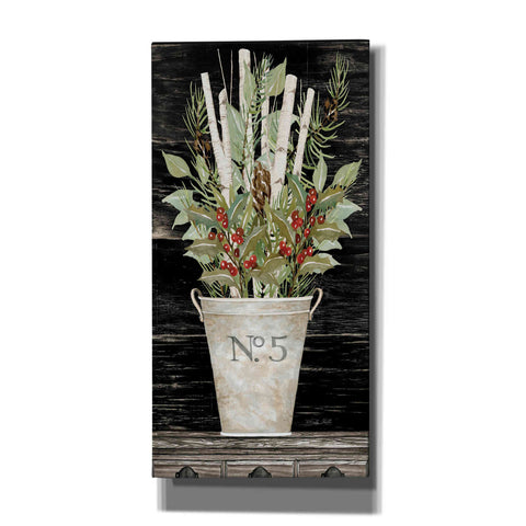 Image of 'No. 5 Christmas' by Cindy Jacobs, Canvas Wall Art