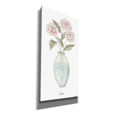 Image of 'Love' by Cindy Jacobs, Canvas Wall Art