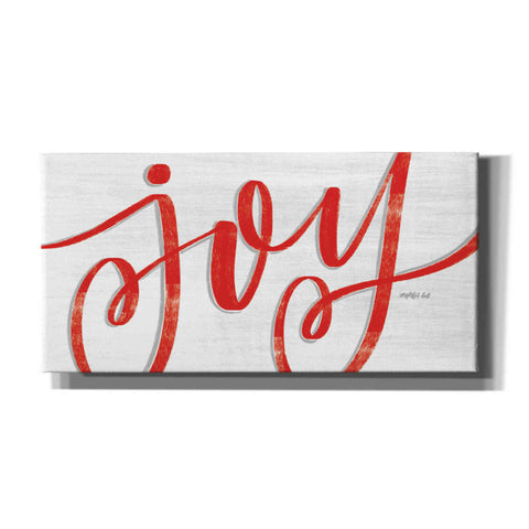 Image of 'Joy in Red' by Imperfect Dust, Canvas Wall Art