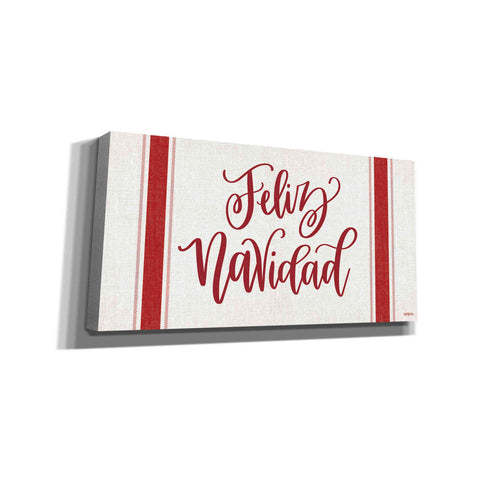 Image of 'Feliz Navidad' by Imperfect Dust, Canvas Wall Art