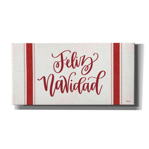 Image of 'Feliz Navidad' by Imperfect Dust, Canvas Wall Art