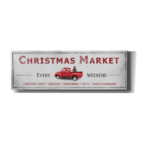 Image of 'Christmas Market' by Lori Deiter, Canvas Wall Art