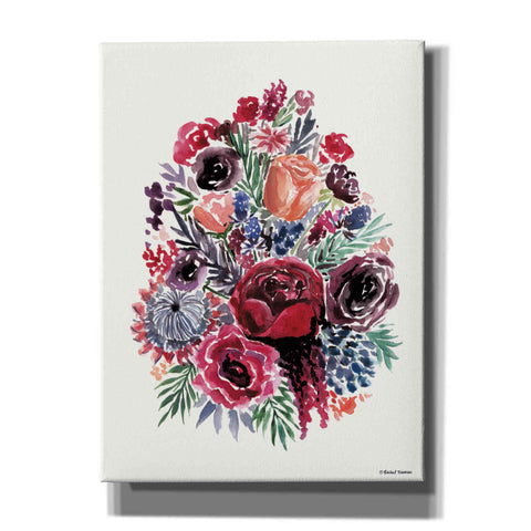 Image of 'Moody Florals' by Rachel Nieman, Canvas Wall Art