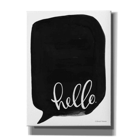 Image of 'Hello' by Rachel Nieman, Canvas Wall Art