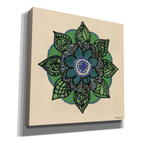 Image of 'Mandala 2' by Stellar Design Studio, Canvas Wall Art