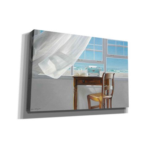 Image of 'Channeling Hemingway' by Karen Hollingsworth, Canvas Wall Art