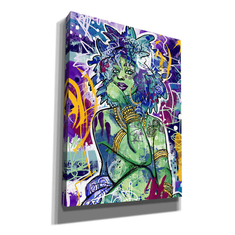 Image of 'Subira' by Justin Copeland, Canvas Wall Art