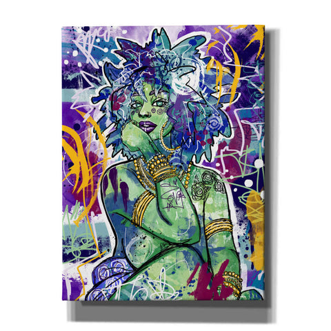 Image of 'Subira' by Justin Copeland, Canvas Wall Art