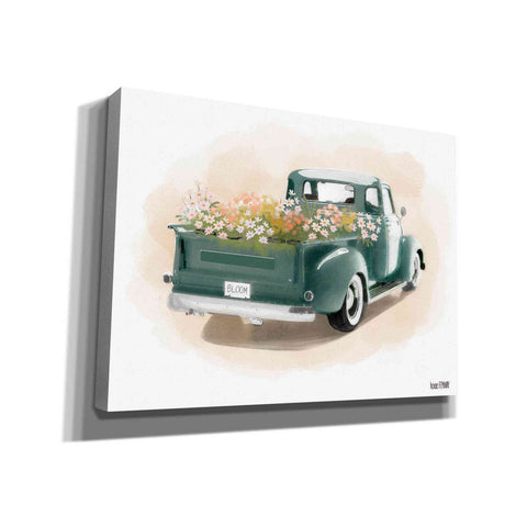 Image of 'Flower Truck' by House Fenway, Canvas Wall Art