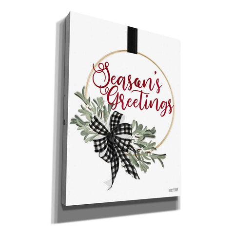 Image of 'Season's Greetings' by House Fenway, Canvas Wall Art
