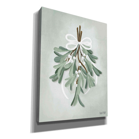 Image of 'Farmhouse Mistletoe' by House Fenway, Canvas Wall Art