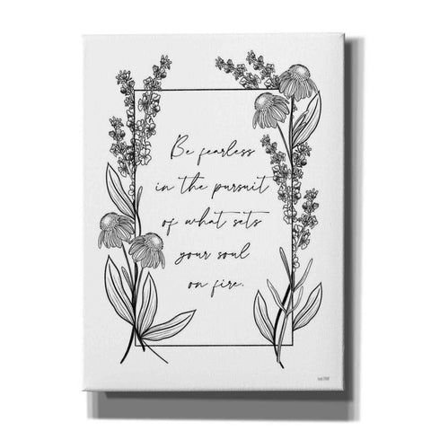 Image of 'Be Fearless' by House Fenway, Canvas Wall Art