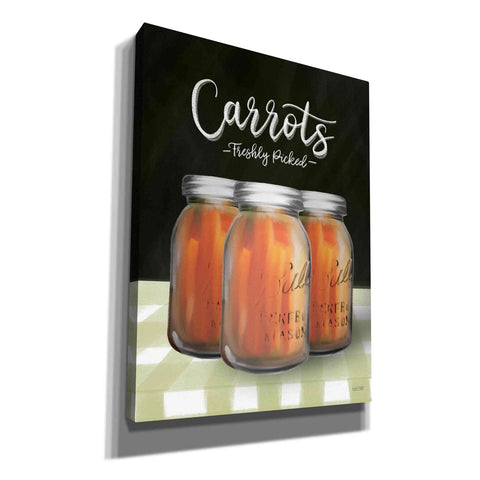 Image of 'Farm Fresh Carrots' by House Fenway, Canvas Wall Art