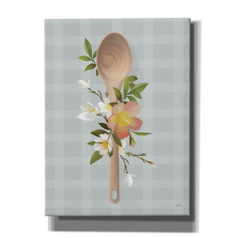 Image of 'Kitchen Made with Love Spoon' by House Fenway, Canvas Wall Art