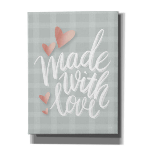 Image of 'Made with Love' by House Fenway, Canvas Wall Art
