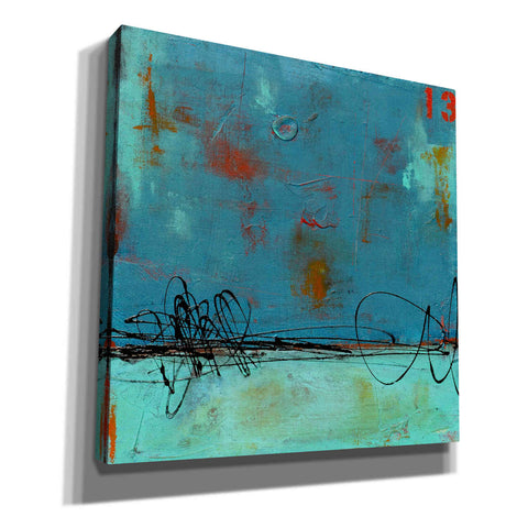 Image of 'Blue Bay Marina I' by Erin Ashley, Canvas Wall Art