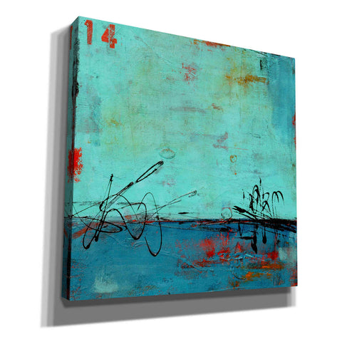 Image of 'Blue Bay Marina II' by Erin Ashley, Canvas Wall Art