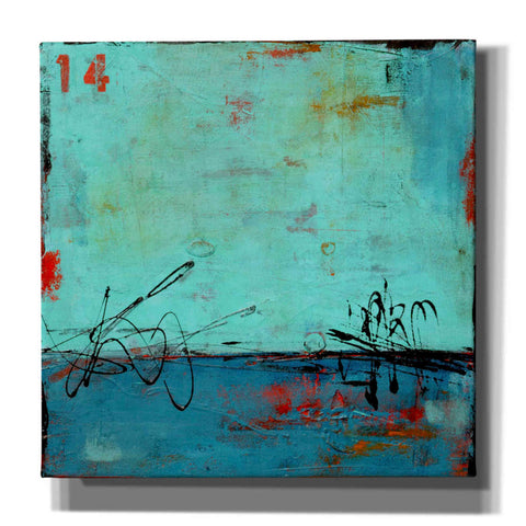 Image of 'Blue Bay Marina II' by Erin Ashley, Canvas Wall Art
