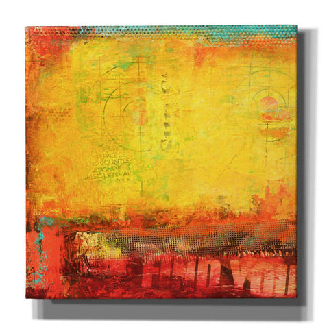 Image of 'Inner Circle II' by Erin Ashley, Canvas Wall Art