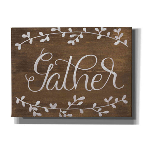 Image of 'Gather Leaf' by Fearfully Made Creations, Canvas Wall Art