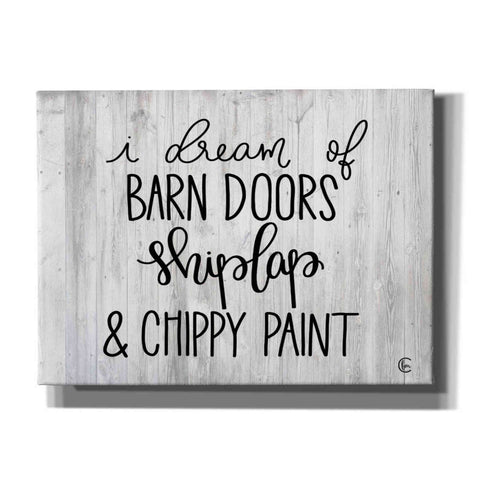 Image of 'Farmhouse Dreams' by Fearfully Made Creations, Canvas Wall Art