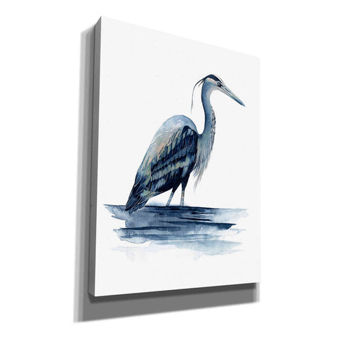 Image of 'Azure Heron II' by Grace Popp, Canvas Wall Art