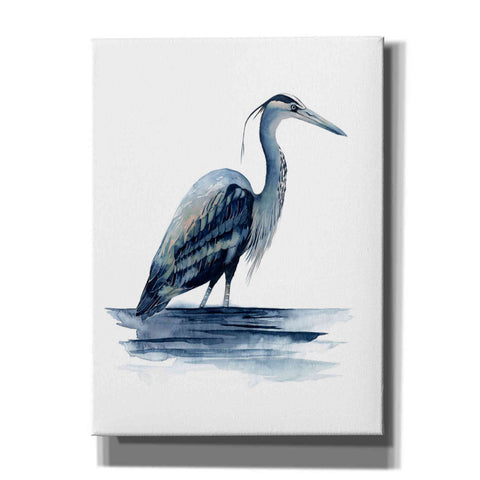 Image of 'Azure Heron II' by Grace Popp, Canvas Wall Art