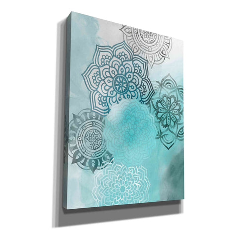 Image of 'Ink Blot Mandala I' by Grace Popp, Canvas Wall Art