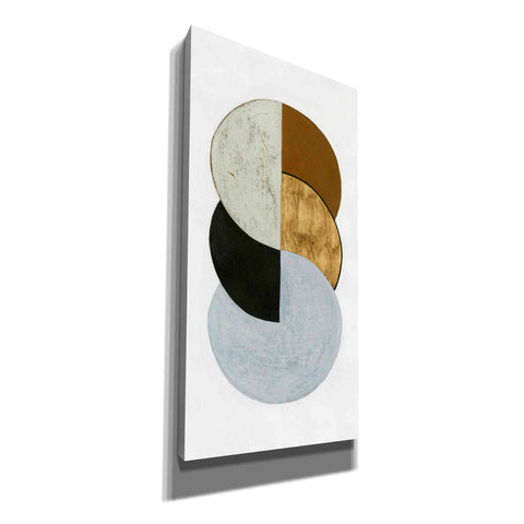 Image of 'Stacked Coins I' by Grace Popp, Canvas Wall Art