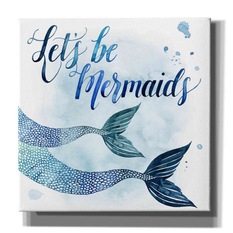 Image of 'Sea Lovers II' by Grace Popp, Canvas Wall Art