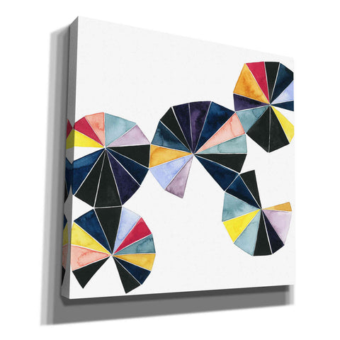 Image of 'Pinwheel Bright I' by Grace Popp, Canvas Wall Art