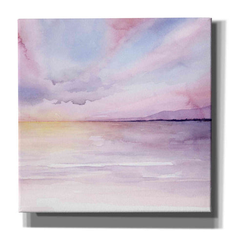 Image of 'Pale Sunset II' by Grace Popp, Canvas Wall Art