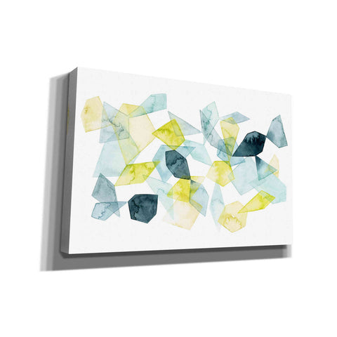 Image of 'Seaglass Abstract I' by Grace Popp, Canvas Wall Art