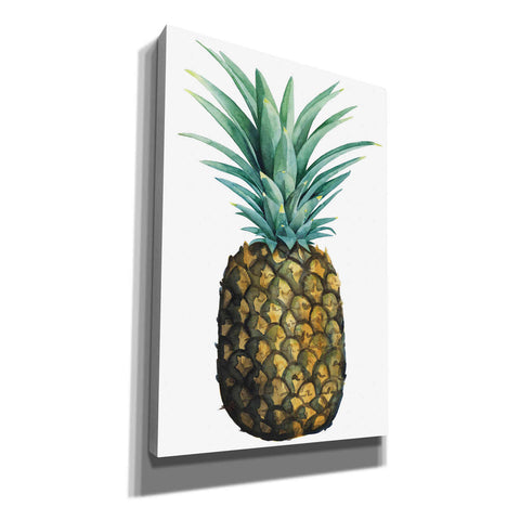 Image of 'Watercolor Pineapple I' by Grace Popp, Canvas Wall Art