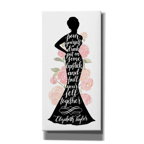 Image of 'Iconic Woman II' by Grace Popp, Canvas Wall Art