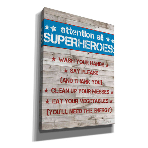 Image of 'Little Hero IV' by Grace Popp, Canvas Wall Art